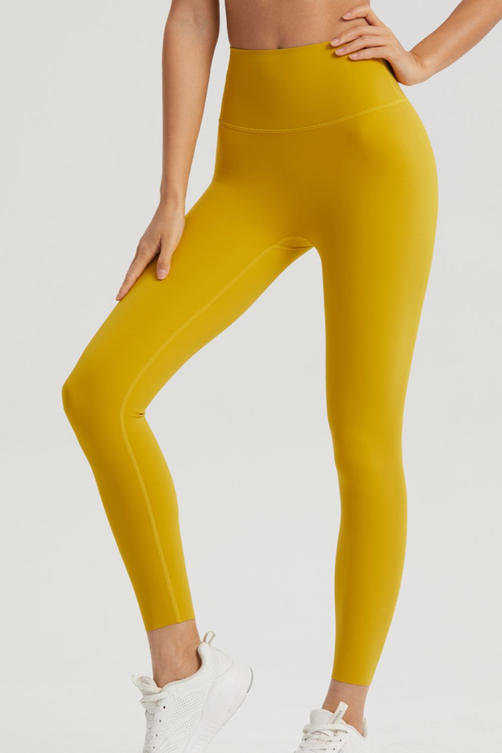 Wide Waistband Sports Leggings