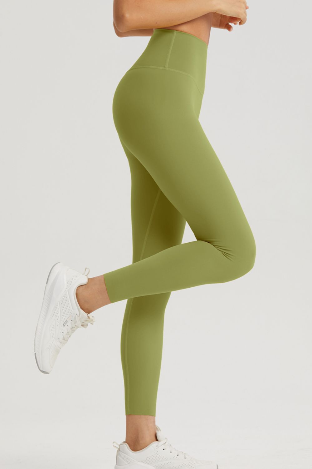 Wide Waistband Sports Leggings