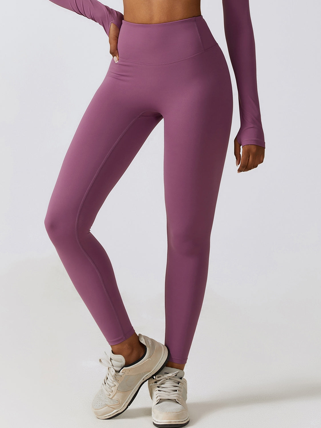 Wide Waistband Sports Pants